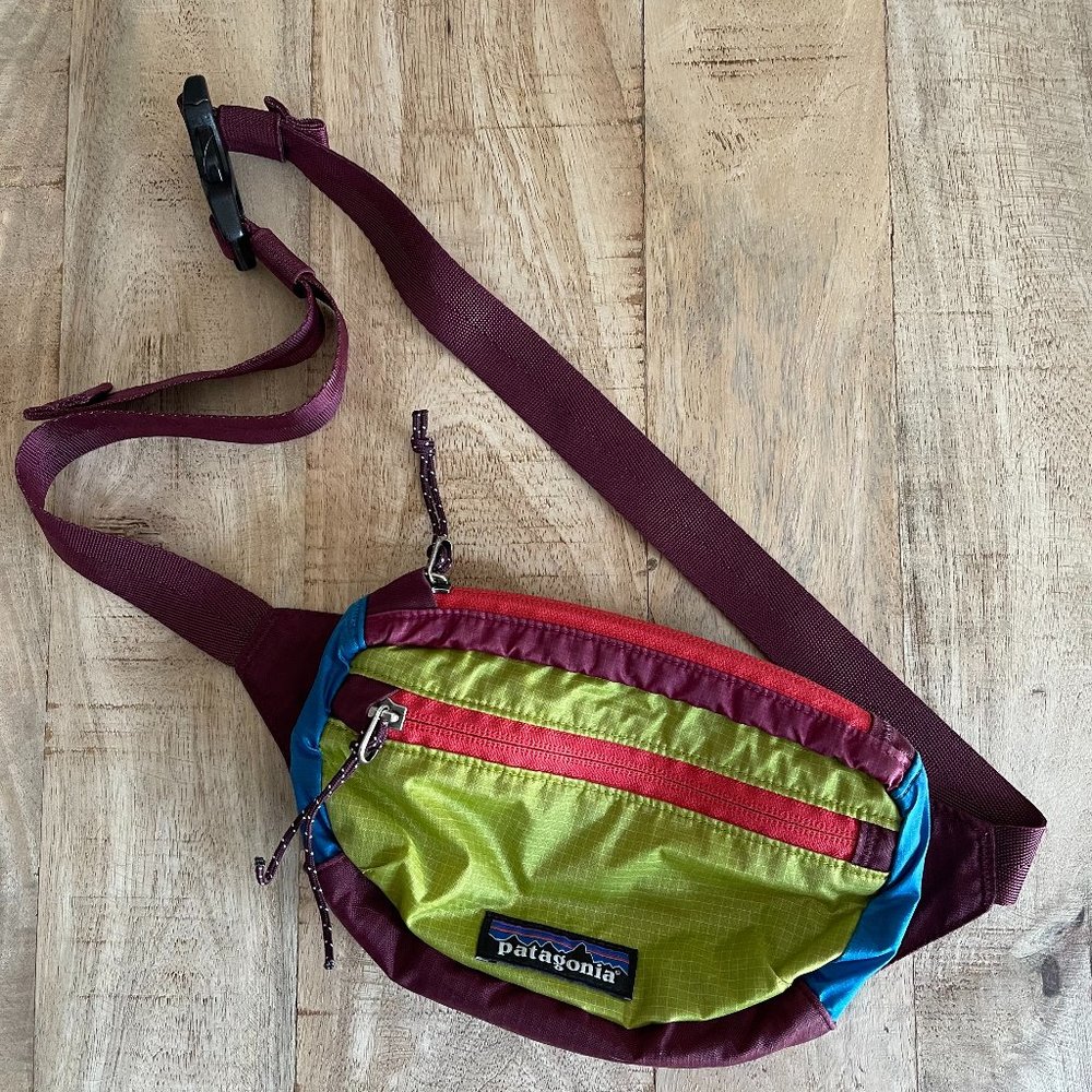 Patagonia lightweight travel mini hip pack